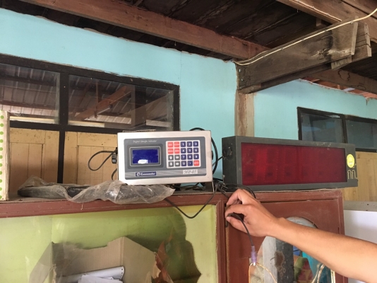 เครื่องชั่ง 50ตัน ใช้งาน3ปี อุปกรณ์ครบเซ็ต