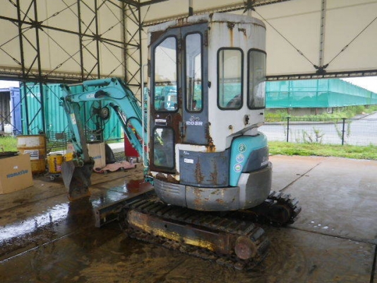 ขายรถขุด ยี่ห้อ KOBELCO รุ่น SK20SR