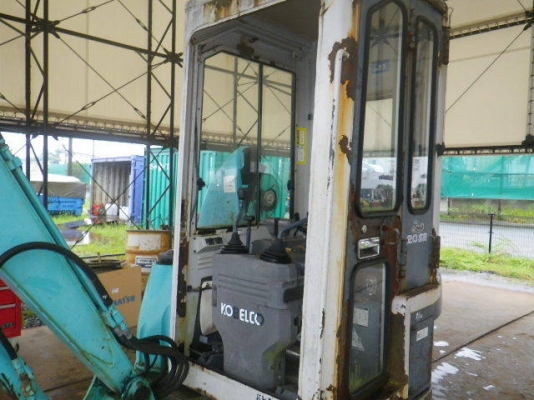 ขายรถขุด ยี่ห้อ KOBELCO รุ่น SK20SR