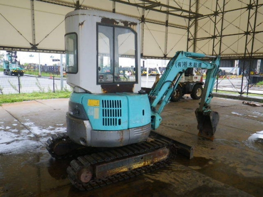 ขายรถขุด ยี่ห้อ KOBELCO รุ่น SK20SR