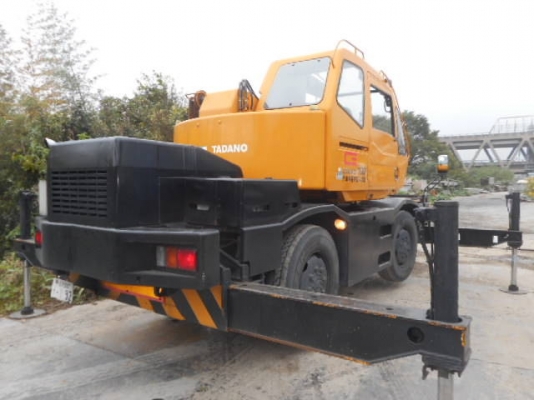 ขายรถเครน TADANO TR100M-1 (ขนาด 10 ตัน) ปี 1999 รถนอกนำเข้าจากญี่ปุ่น สภาพสวยพร้อมใช้ ถึงเร็วๆนี้ครั ขายรถเครน TADANO TR100M-1 (ขนาด 10 ตัน) ปี 1999 รถนอกนำเข้าจากญี่ปุ่น สภาพสวยพร้อมใช้ ถึงเร็วๆนี้ครั
