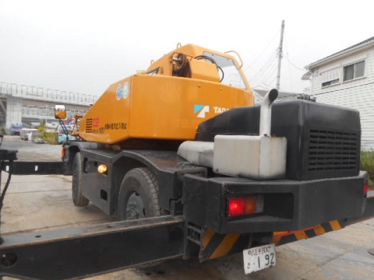 ขายรถเครน TADANO TR100M-1 (ขนาด 10 ตัน) ปี 1999 รถนอกนำเข้าจากญี่ปุ่น สภาพสวยพร้อมใช้ ถึงเร็วๆนี้ครั ขายรถเครน TADANO TR100M-1 (ขนาด 10 ตัน) ปี 1999 รถนอกนำเข้าจากญี่ปุ่น สภาพสวยพร้อมใช้ ถึงเร็วๆนี้ครั