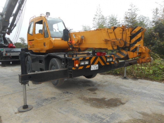 ขายรถเครน TADANO TR100M-1 (ขนาด 10 ตัน) ปี 1999 รถนอกนำเข้าจากญี่ปุ่น สภาพสวยพร้อมใช้ ถึงเร็วๆนี้ครั
