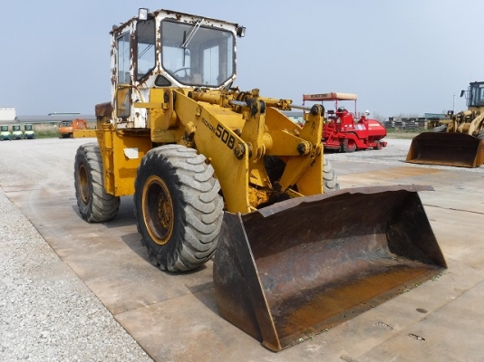 ขายรถตัก ยี่ห้อ TCM รุ่น 50BZ-3