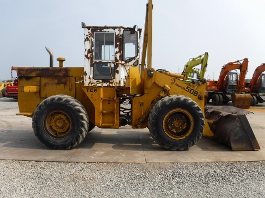 ขายรถตัก ยี่ห้อ TCM รุ่น 50BZ-3