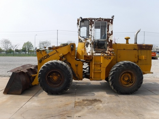 ขายรถตัก ยี่ห้อ TCM รุ่น 50BZ-3