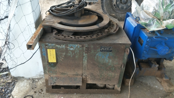 เครื่องดัดเหล็กเส้น TOYO เครื่องญี่ปุ่น 33 มม. มอเตอร์มิตซูบิชิ 2 Hp ไฟบ้าน 220V.พร้อมใช้งาน