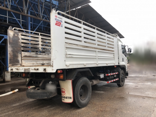 รถอีซูซุ 6 ล้อดั้ม FTR 240 แรงม้า. ปี 59. , ( * รถสวย มากๆ. ) , ( รถวิ่ง 6x,xxx กม. ) สนใจติดต่อ 081