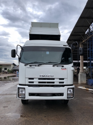 รถอีซูซุ 6 ล้อดั้ม FTR 240 แรงม้า. ปี 59. , ( * รถสวย มากๆ. ) , ( รถวิ่ง 6x,xxx กม. ) สนใจติดต่อ 081