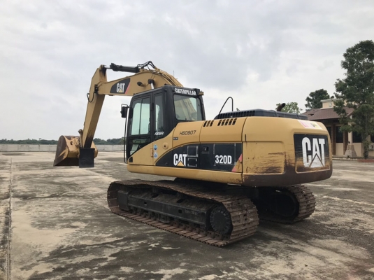 CAT 320D YEAR 2007 * ราคา  1,900,000 บาท