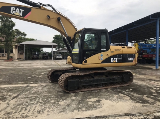 CAT 320D YEAR 2007 * ราคา  1,900,000 บาท