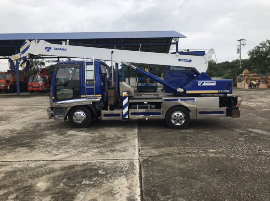 TS75M1  ISUZU DECA /6HH1 จดทะเบียนให้