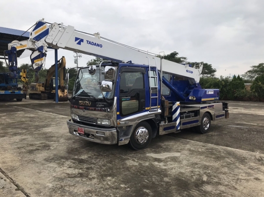 TS75M1  ISUZU DECA /6HH1 จดทะเบียนให้