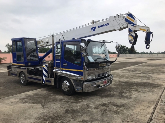 TS75M1  ISUZU DECA /6HH1 จดทะเบียนให้