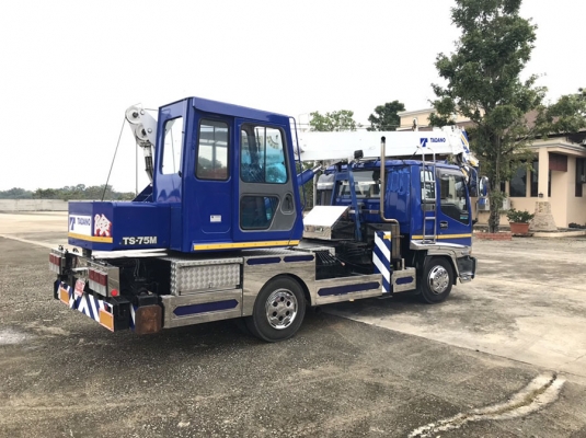 TS75M1  ISUZU DECA /6HH1 จดทะเบียนให้