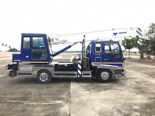 TS75M1  ISUZU DECA /6HH1 จดทะเบียนให้