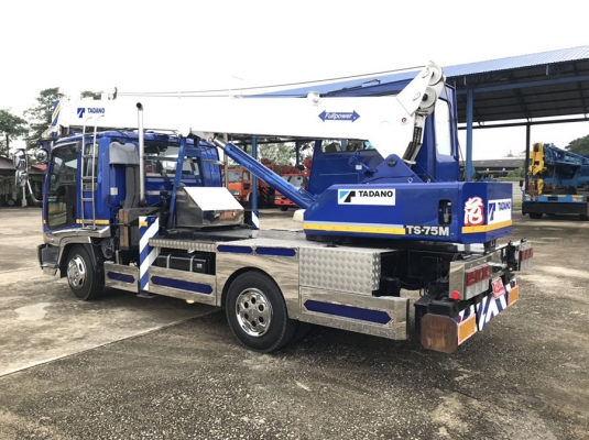 TS75M1  ISUZU DECA /6HH1 จดทะเบียนให้