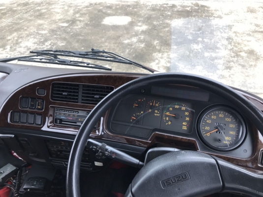 TS75M1  ISUZU DECA /6HH1 จดทะเบียนให้