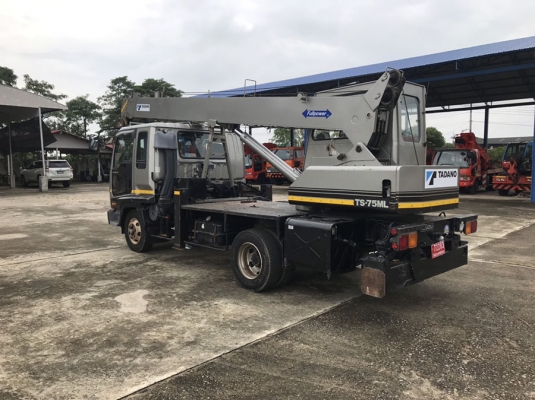 TS75 M1/ISUZU DECA /6HL1 *จดทะเบียนให้ TS75 M1/ISUZU DECA /6HL1 *จดทะเบียนให้