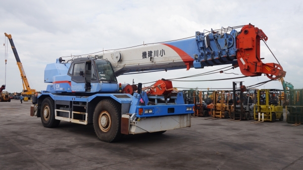 ขายรถเครน TADANO TR500M-3 นำเข้าจากญี่ปุ่น ถึงไทยแล้วค่ะ ขายรถเครน TADANO TR500M-3 นำเข้าจากญี่ปุ่น ถึงไทยแล้วค่ะ