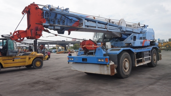 ขายรถเครน TADANO TR500M-3 นำเข้าจากญี่ปุ่น ถึงไทยแล้วค่ะ ขายรถเครน TADANO TR500M-3 นำเข้าจากญี่ปุ่น ถึงไทยแล้วค่ะ