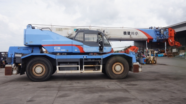 ขายรถเครน TADANO TR500M-3 นำเข้าจากญี่ปุ่น ถึงไทยแล้วค่ะ ขายรถเครน TADANO TR500M-3 นำเข้าจากญี่ปุ่น ถึงไทยแล้วค่ะ