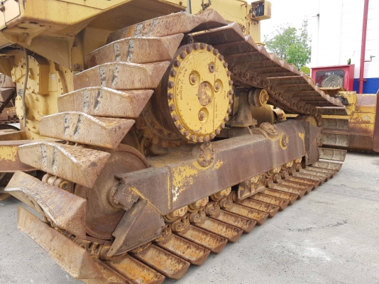 ถึงไทยแล้วครับ CAT D4H จากญี่ปุ่น ใช้งาน 4,900ชม.สวยๆ ช่วงล่างเต็ม ราคาไม่แพง 092-929-9942 ธีรเทพ