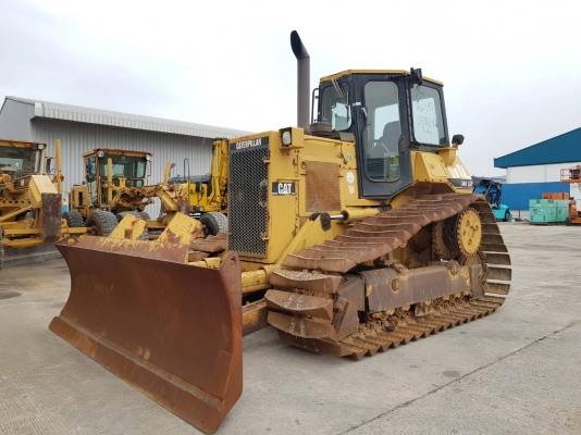 ถึงไทยแล้วครับ CAT D4H จากญี่ปุ่น ใช้งาน 4,900ชม.สวยๆ ช่วงล่างเต็ม ราคาไม่แพง 092-929-9942 ธีรเทพ