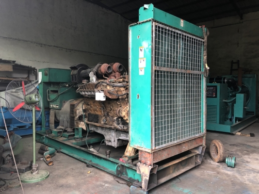 เครื่องปั่นไฟมือสอง Cummins Onan VTA28 650kva เครื่องตู้