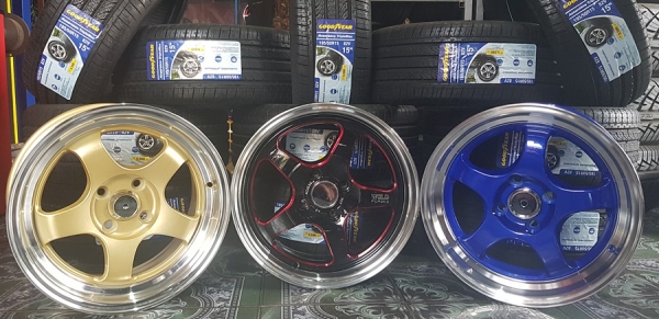 โปรล้อใหม่ขอบ15 S1R +WELD ยางใหม่ค้างปี195/50/15ปี17