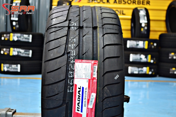 GT RADIAL SX2 265/35ZR18 ราคาเส้นละ 3,800 บาท