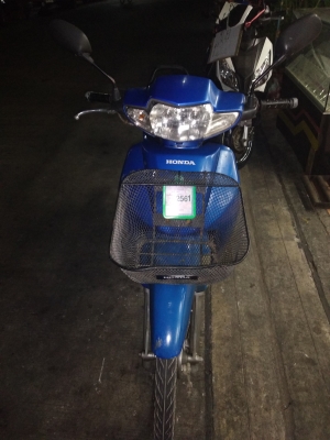 Honda wave 100 ทะเบียนโอน ภาษีขาด ส.ค61 Honda wave 100 ทะเบียนโอน ภาษีขาด ส.ค61