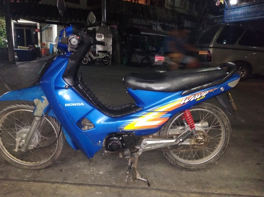 Honda wave 100 ทะเบียนโอน ภาษีขาด ส.ค61 Honda wave 100 ทะเบียนโอน ภาษีขาด ส.ค61