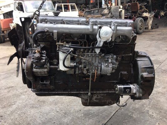 เครื่อง  nissan  pe6  220  แรง (พร้อมใบคุม)