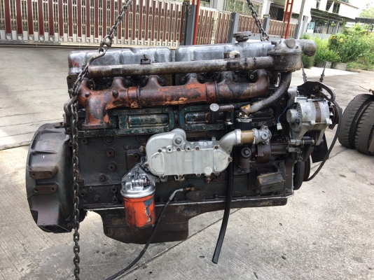 เครื่อง  nissan  pe6  220  แรง (พร้อมใบคุม)