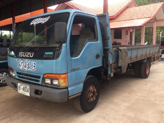 Isuzu NQR66RX 120แรง ห้างแท้ปี43 ยาว5.5ม ภาษี62 แอรเย้น เล่มพร้อม