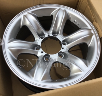 ล้อแม็กเล็บเหยี่ยว Isuzu แท้ ขอบ16