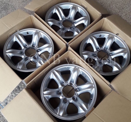 ล้อแม็กเล็บเหยี่ยว Isuzu แท้ ขอบ16