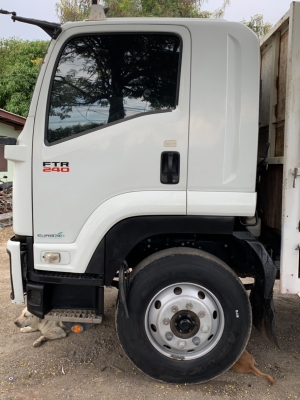 ขาย6ล้อFTR240แรงม้ายูโร3จดปี56 กระบะคาร์โก้พร้อมคอกยาว7.60เมตร เจ้าของมือแรกป้ายแดง