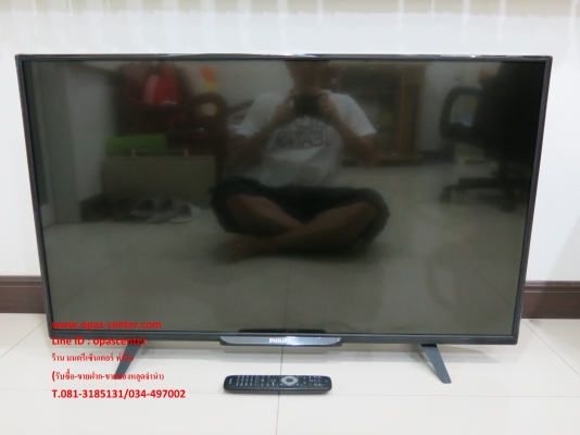 LED Digital TV Philips Full HD รุ่น 43PFT5250S ขนาด 43 นิ้ว สภาพใหม่