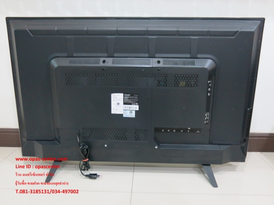 LED Digital TV Philips Full HD รุ่น 43PFT5250S ขนาด 43 นิ้ว สภาพใหม่