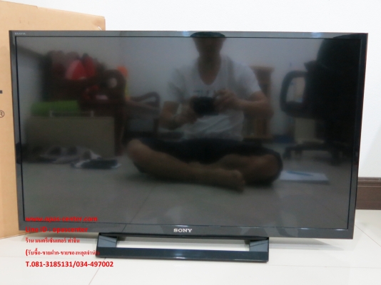 LED Digital TV 32 นิ้ว SONY รุ่น KDL-32R300C สภาพใหม่ มีกล่อง คู่มือ LED Digital TV 32 นิ้ว SONY รุ่น KDL-32R300C สภาพใหม่ มีกล่อง คู่มือ
