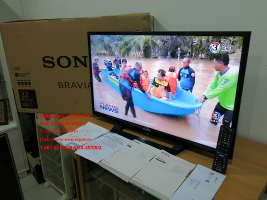 LED Digital TV 32 นิ้ว SONY รุ่น KDL-32R300C สภาพใหม่ มีกล่อง คู่มือ LED Digital TV 32 นิ้ว SONY รุ่น KDL-32R300C สภาพใหม่ มีกล่อง คู่มือ