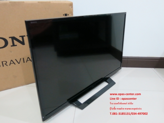LED Digital TV 32 นิ้ว SONY รุ่น KDL-32R300C สภาพใหม่ มีกล่อง คู่มือ