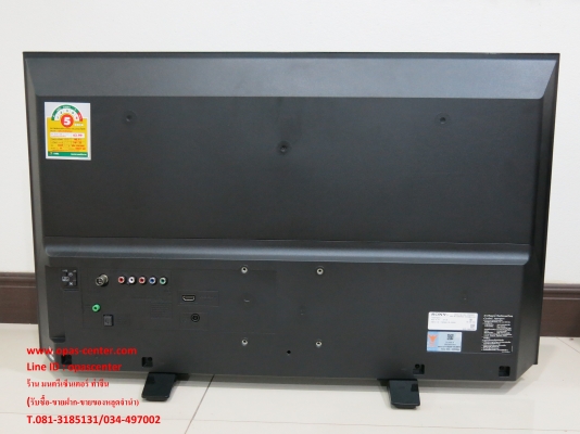 LED Digital TV 32 นิ้ว SONY รุ่น KDL-32R300C สภาพใหม่ มีกล่อง คู่มือ