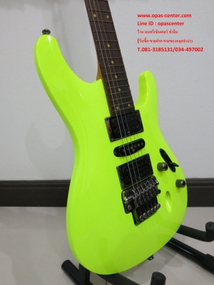 กีต้าร์ Ibanez S-series รุ่น S1XXV สีเขียวสะท้อนแสง Limited 25 Years Anniversary ของแท้ สภาพใหม่
