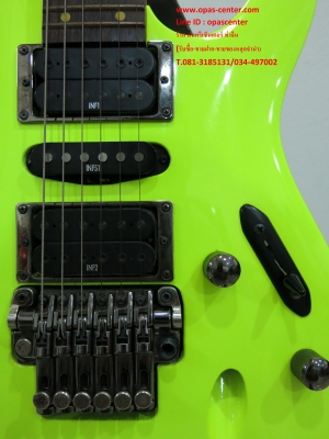 กีต้าร์ Ibanez S-series รุ่น S1XXV สีเขียวสะท้อนแสง Limited 25 Years Anniversary ของแท้ สภาพใหม่