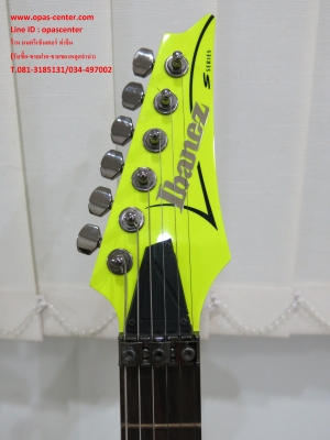 กีต้าร์ Ibanez S-series รุ่น S1XXV สีเขียวสะท้อนแสง Limited 25 Years Anniversary ของแท้ สภาพใหม่