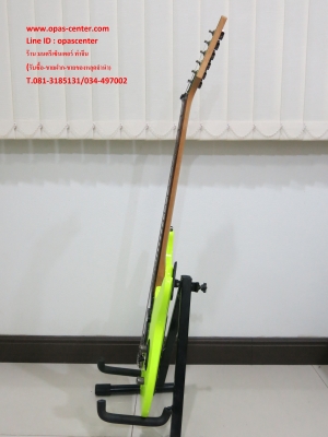 กีต้าร์ Ibanez S-series รุ่น S1XXV สีเขียวสะท้อนแสง Limited 25 Years Anniversary ของแท้ สภาพใหม่