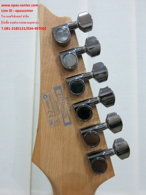 กีต้าร์ Ibanez S-series รุ่น S1XXV สีเขียวสะท้อนแสง Limited 25 Years Anniversary ของแท้ สภาพใหม่